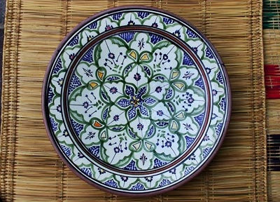Keramikschale Safi Marokko
